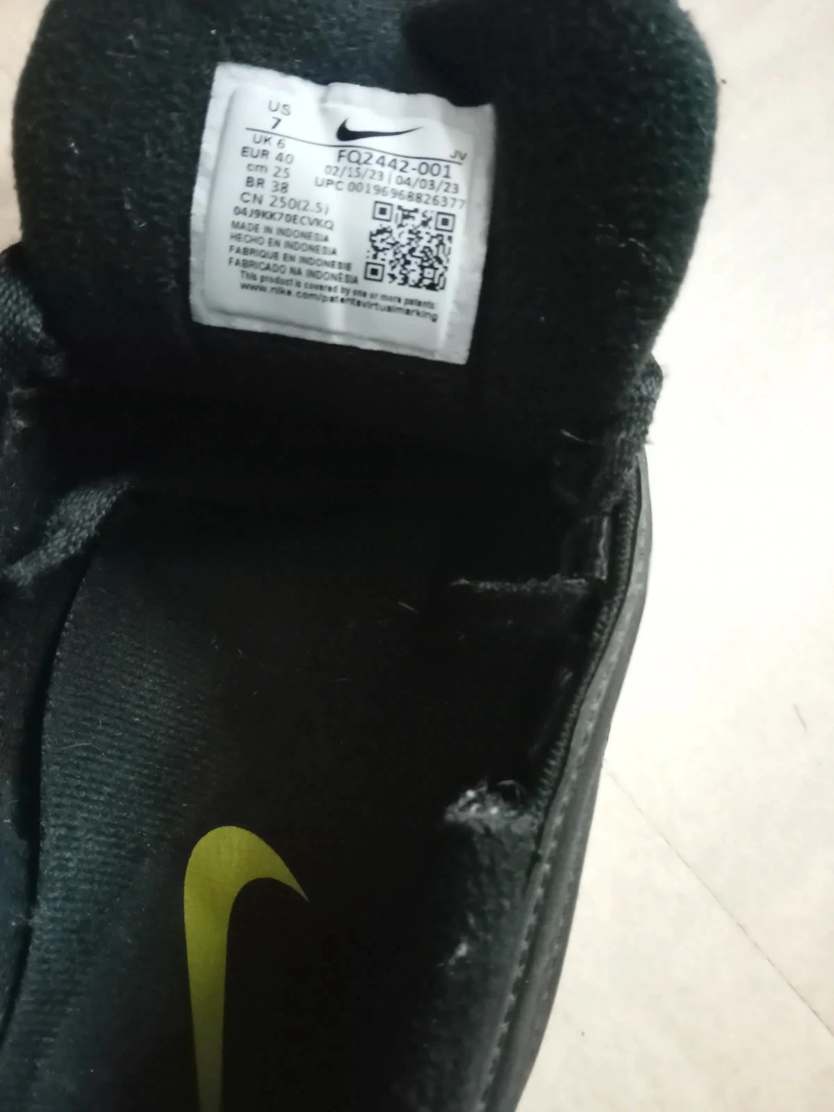 Nike Air Max 97 - Taille 40 - Noir et Jaune – Nike – taille 40 5