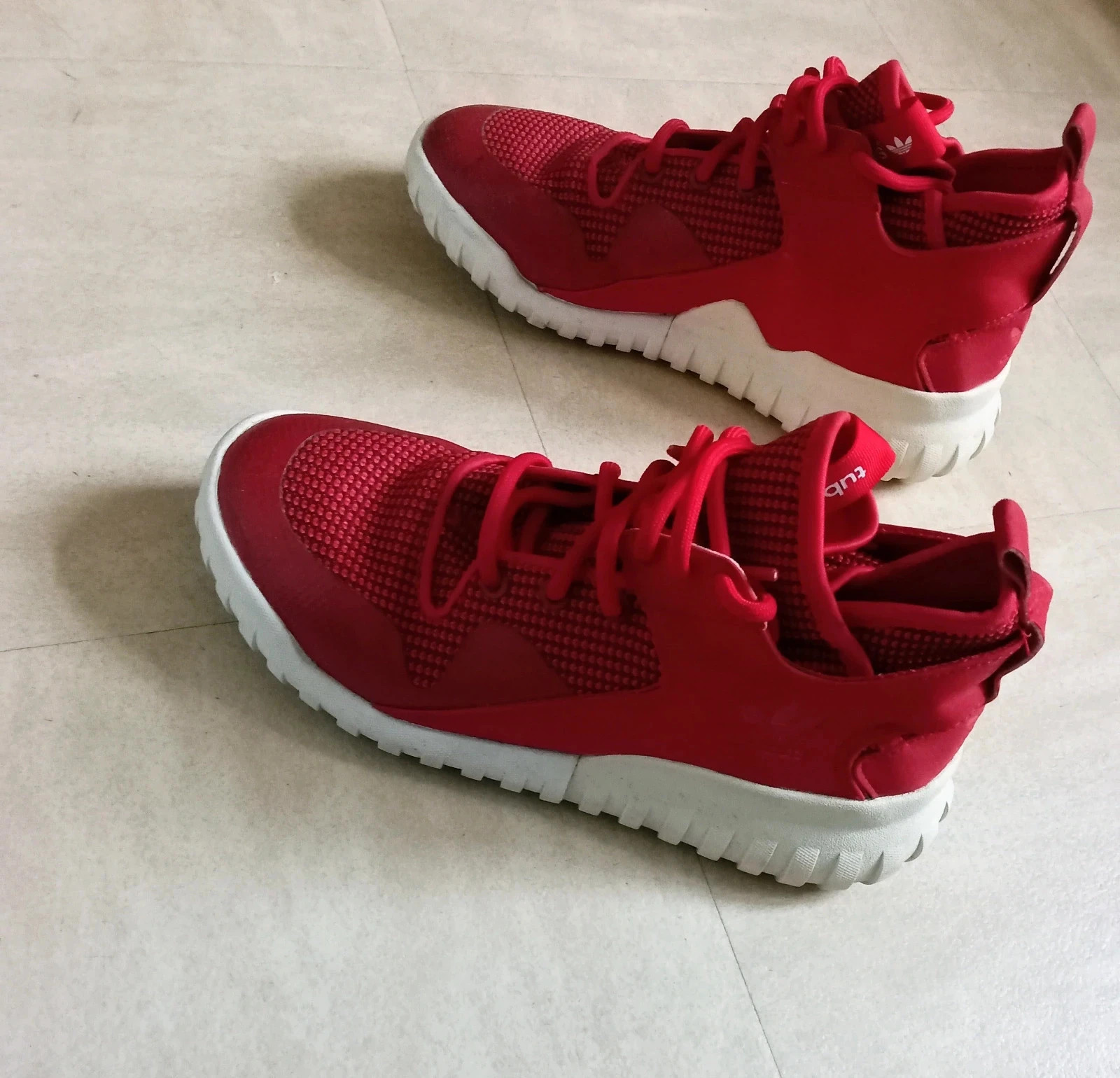 Adidas Red Sneakers - Taille 38 – adidas – taille 38 2