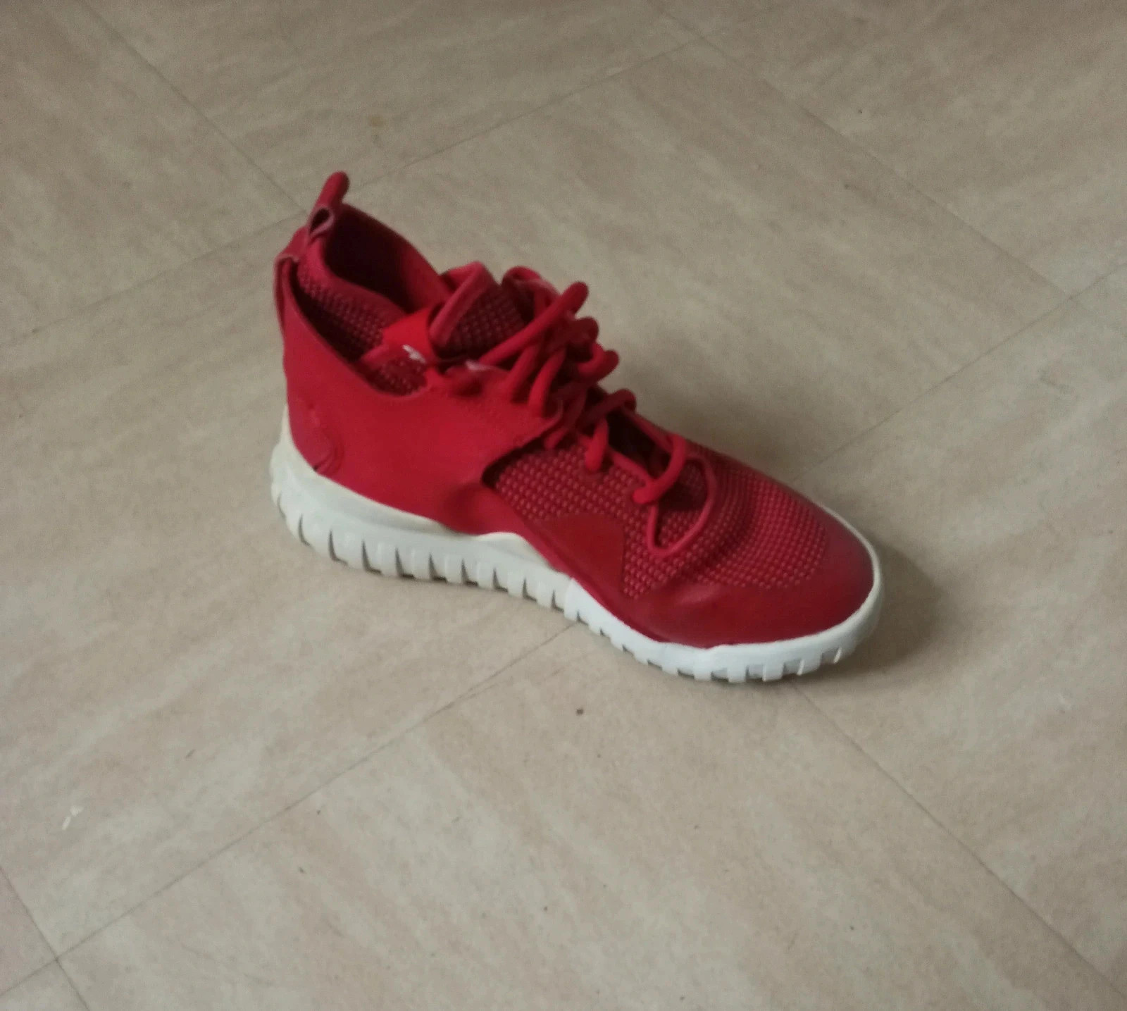 Adidas Red Sneakers - Taille 38 – adidas – taille 38 3