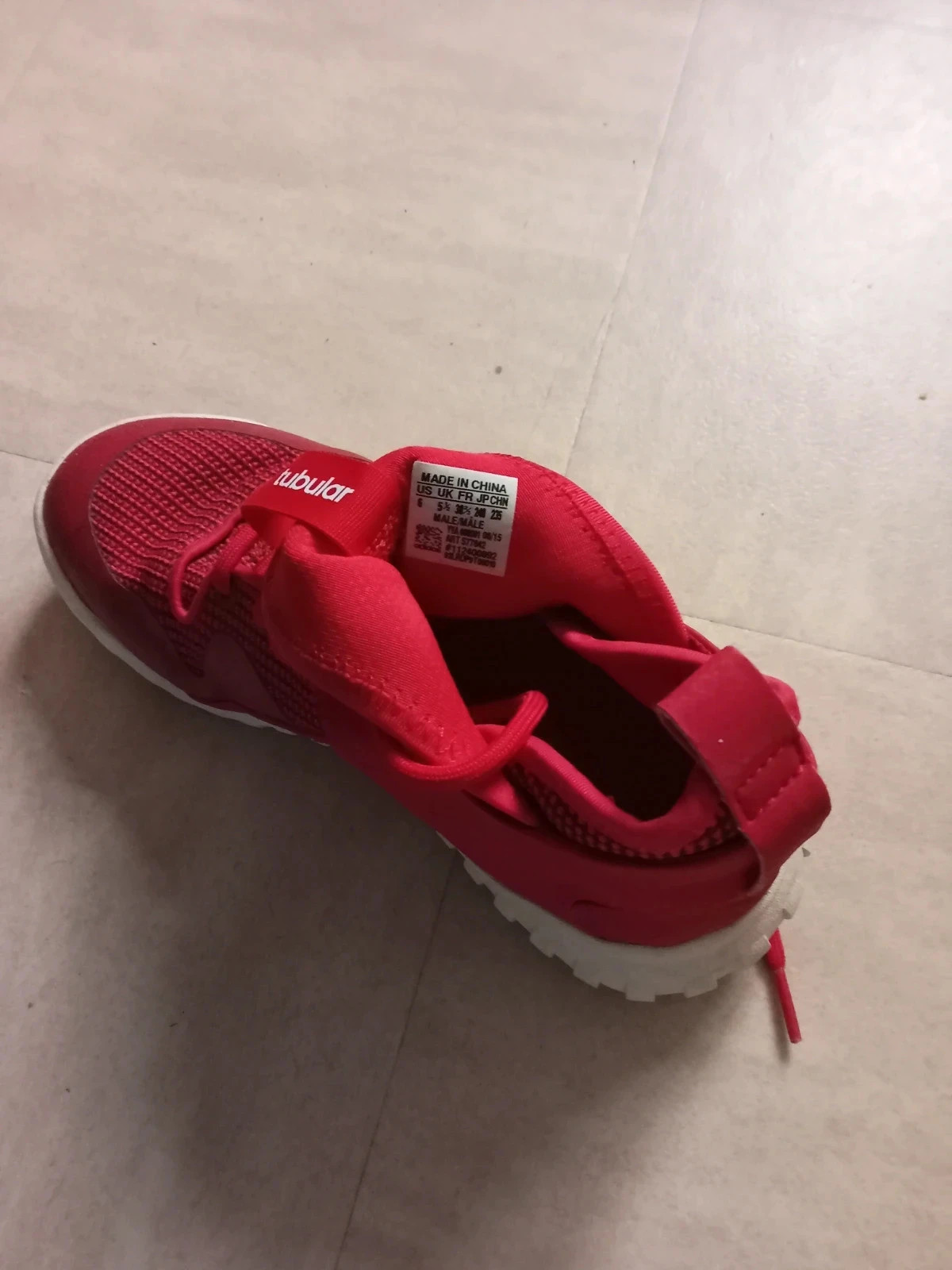 Adidas Red Sneakers - Taille 38 – adidas – taille 38 4