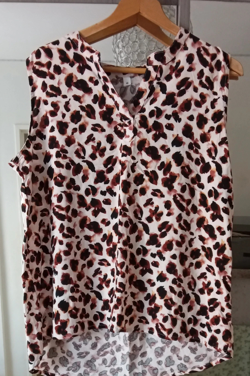 Ensemble haut + jupe léopard femme – Haut 48 / Jupe XXL – Neuf – Élégant été – Fashion – taille XXL / 44 / 16 2