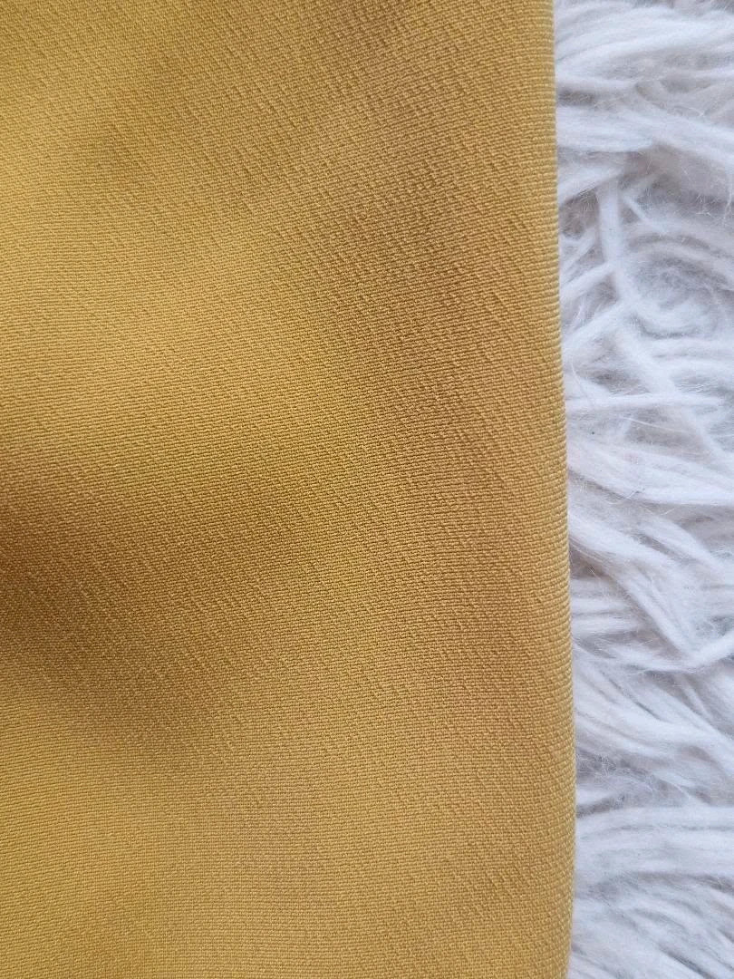 Pantalon Zara femme XXL/44 – Moutarde – Neuf étiquette – Wide leg / Fluide / Été – Zara – taille XXL / 44 / 16 3