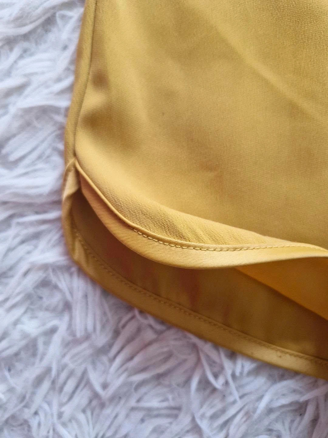 Pantalon Zara femme XXL/44 – Moutarde – Neuf étiquette – Wide leg / Fluide / Été – Zara – taille XXL / 44 / 16 4