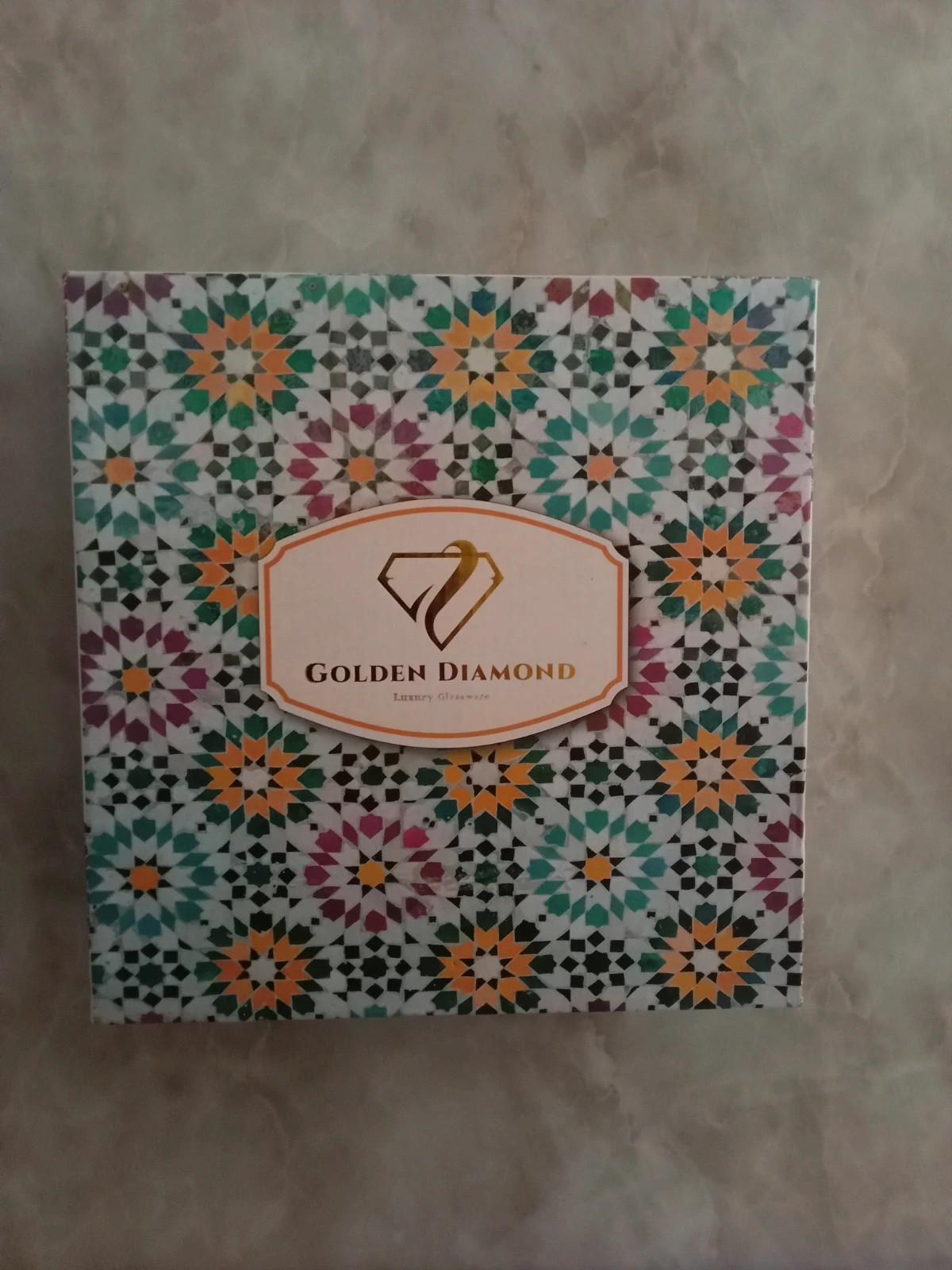 Service 6 Verres à Thé Marocains Luxe - Neufs - Dorure & Mosaïque Orientale – Tendance 3