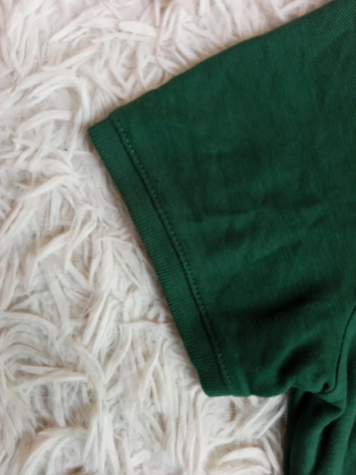 Polo TEX garçon 9 ans 134 cm – Vert foncé – Neuf avec étiquette – Coton classique – TEX – taille 9 ans / 134 cm 2