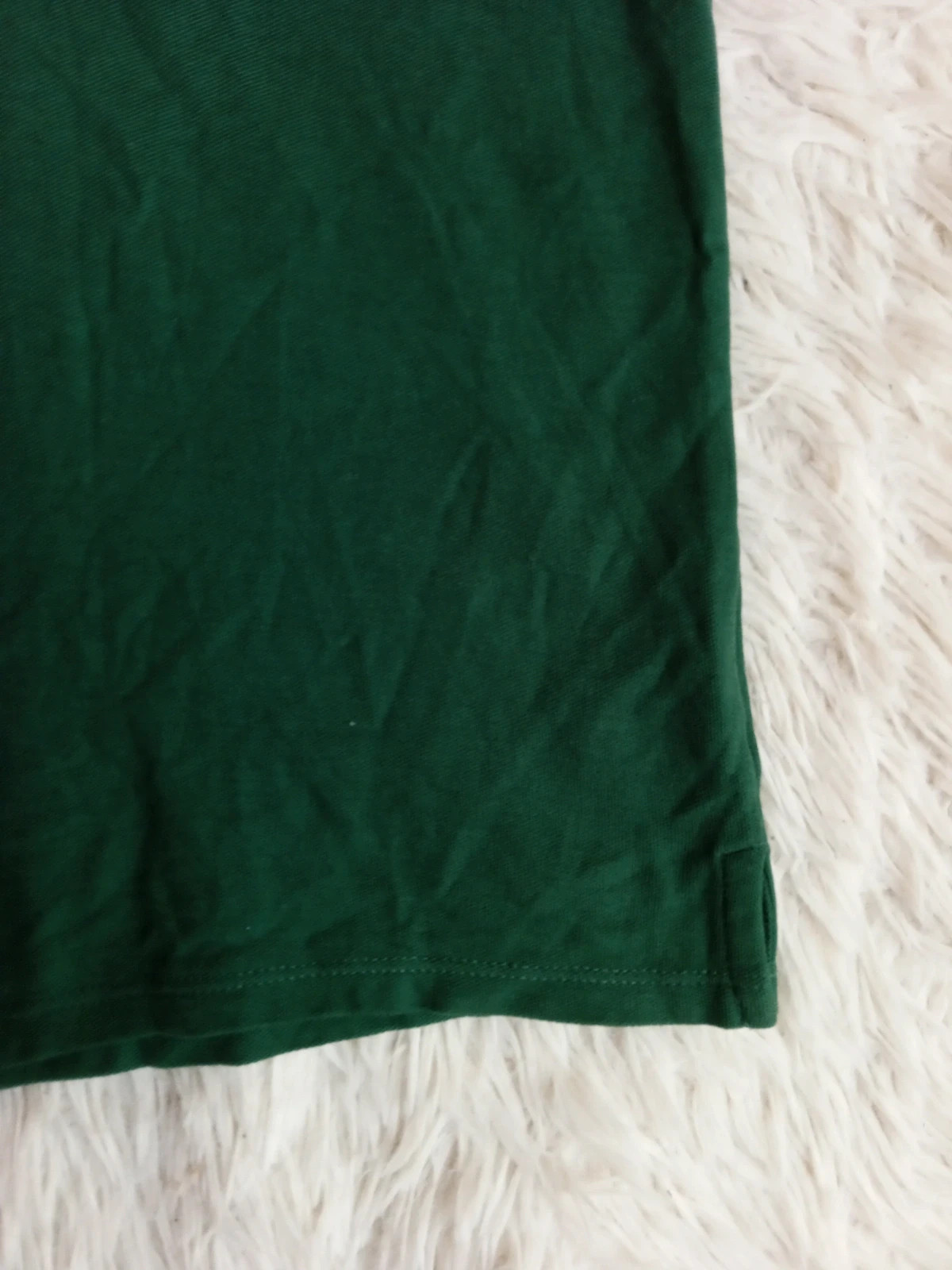 Polo TEX garçon 9 ans 134 cm – Vert foncé – Neuf avec étiquette – Coton classique – TEX – taille 9 ans / 134 cm 3