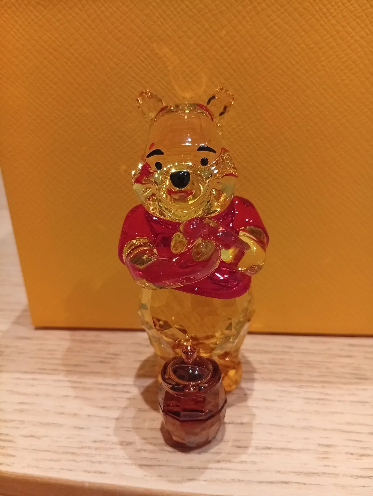 Figura Winnie the Pooh Swarovski
