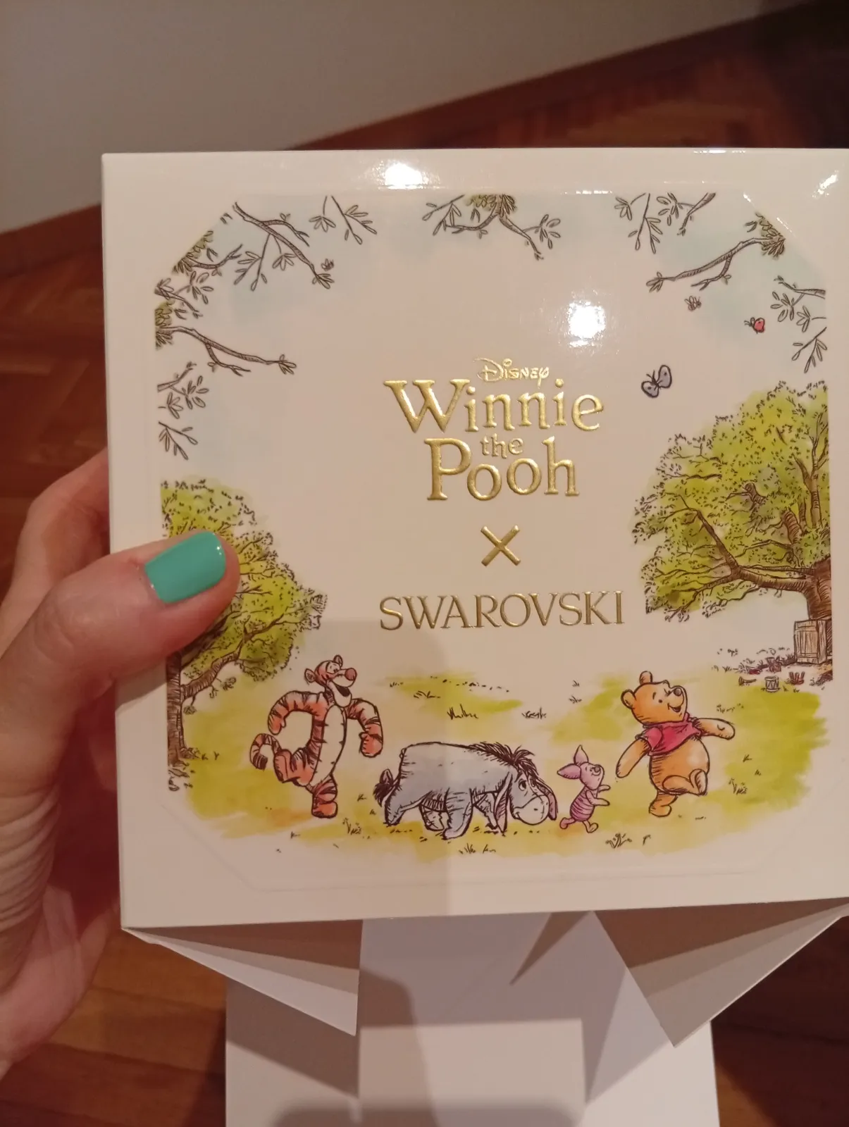 Figura Winnie the Pooh Swarovski 4