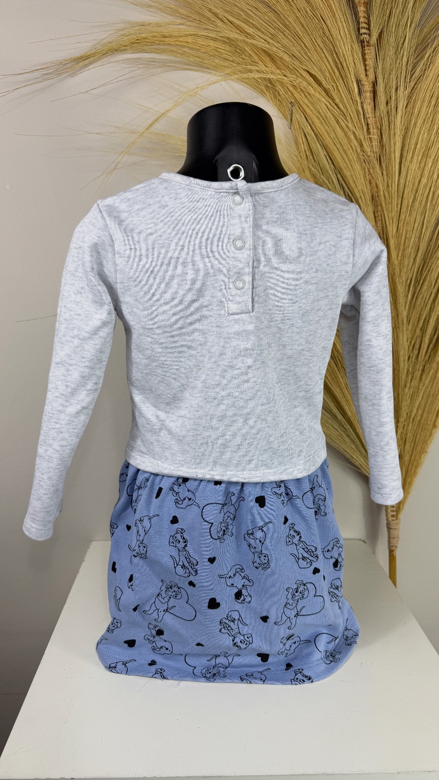 Robe Disney Baby Les 101 Dalmatiens 12-24 mois – Bleu & Gris – Disney baby – taille 12 mois 4