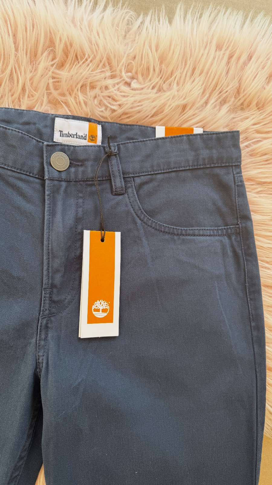 Pantalon droit Timberland bleu marine – Timberland – taille 38 2
