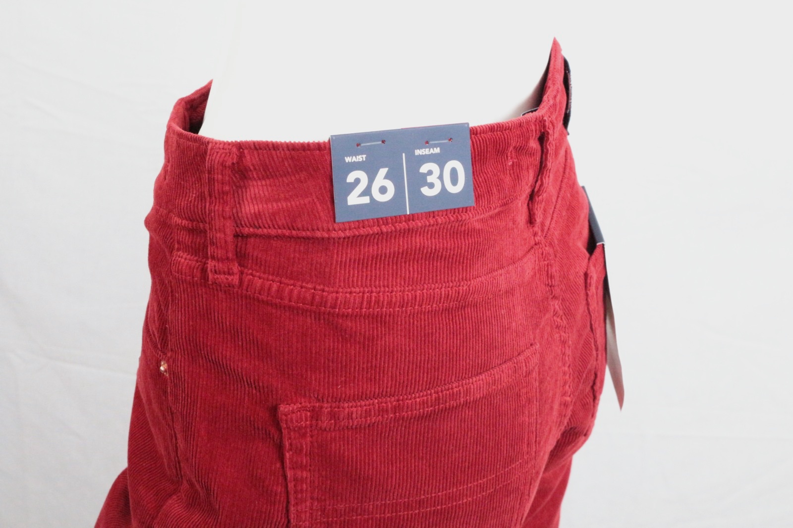 Pantalon en velours côtelé rouge Tommy Jeans Harper – Tommy Jeans – taille 36 6