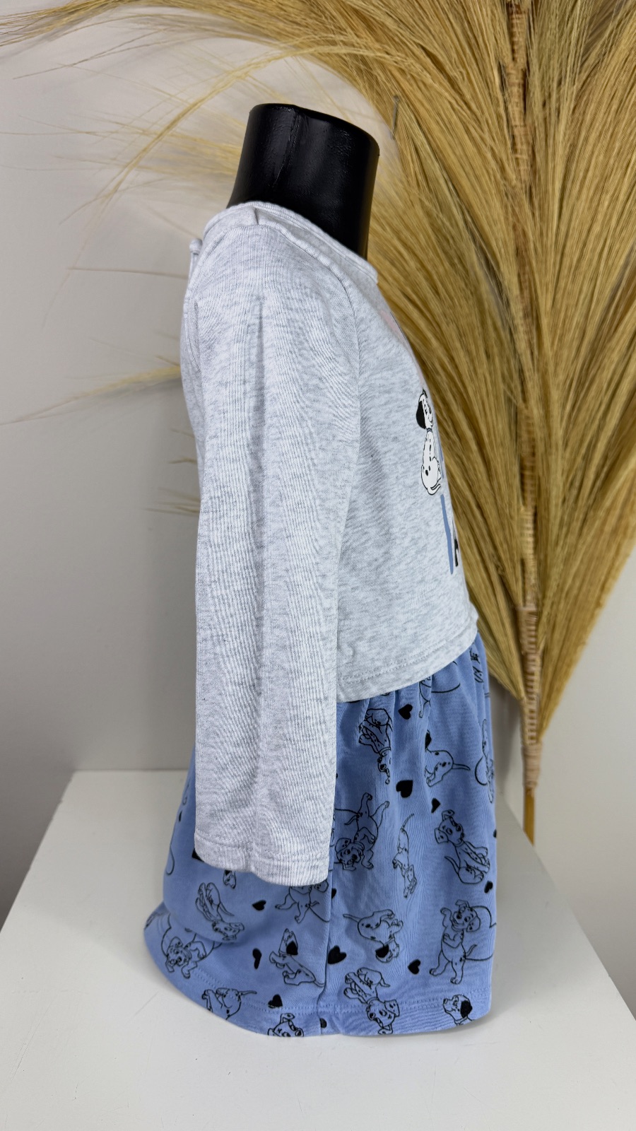 Robe Disney Baby Les 101 Dalmatiens 12-24 mois – Bleu & Gris – Disney baby – taille 12 mois 3