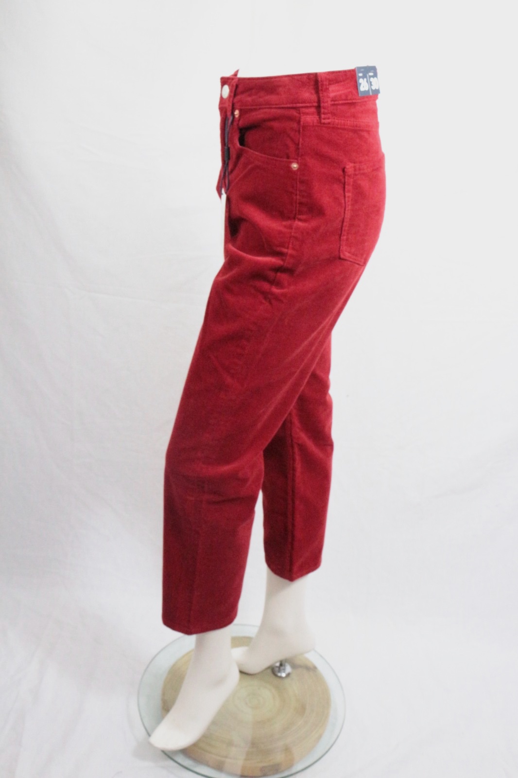 Pantalon en velours côtelé rouge Tommy Jeans Harper – Tommy Jeans – taille 36 7