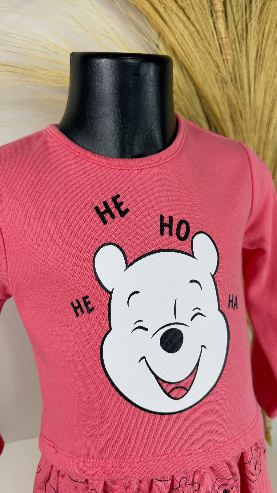 Robe Disney Baby Winnie l’Ourson rose 12-24 mois 86/92 – Disney baby – taille 12 mois 2