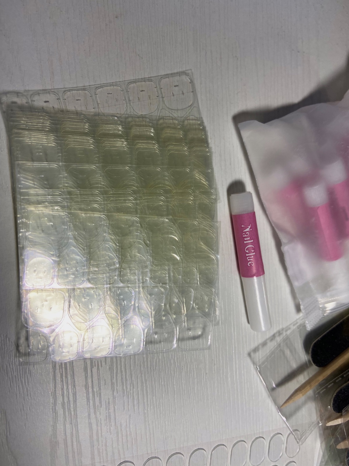 Lot press-on nail  – Aucune marque 6