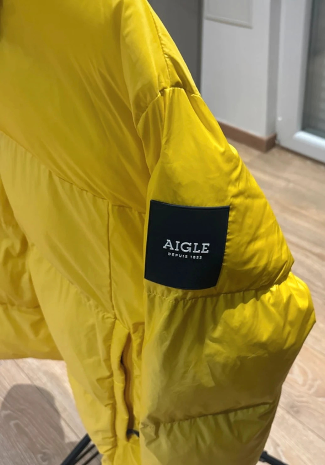 Doudoune Aigle L Aigle Jaune – Aigle – taille L / 40 / 12 2