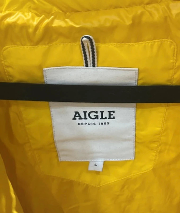 Doudoune Aigle L Aigle Jaune – Aigle – taille L / 40 / 12 5