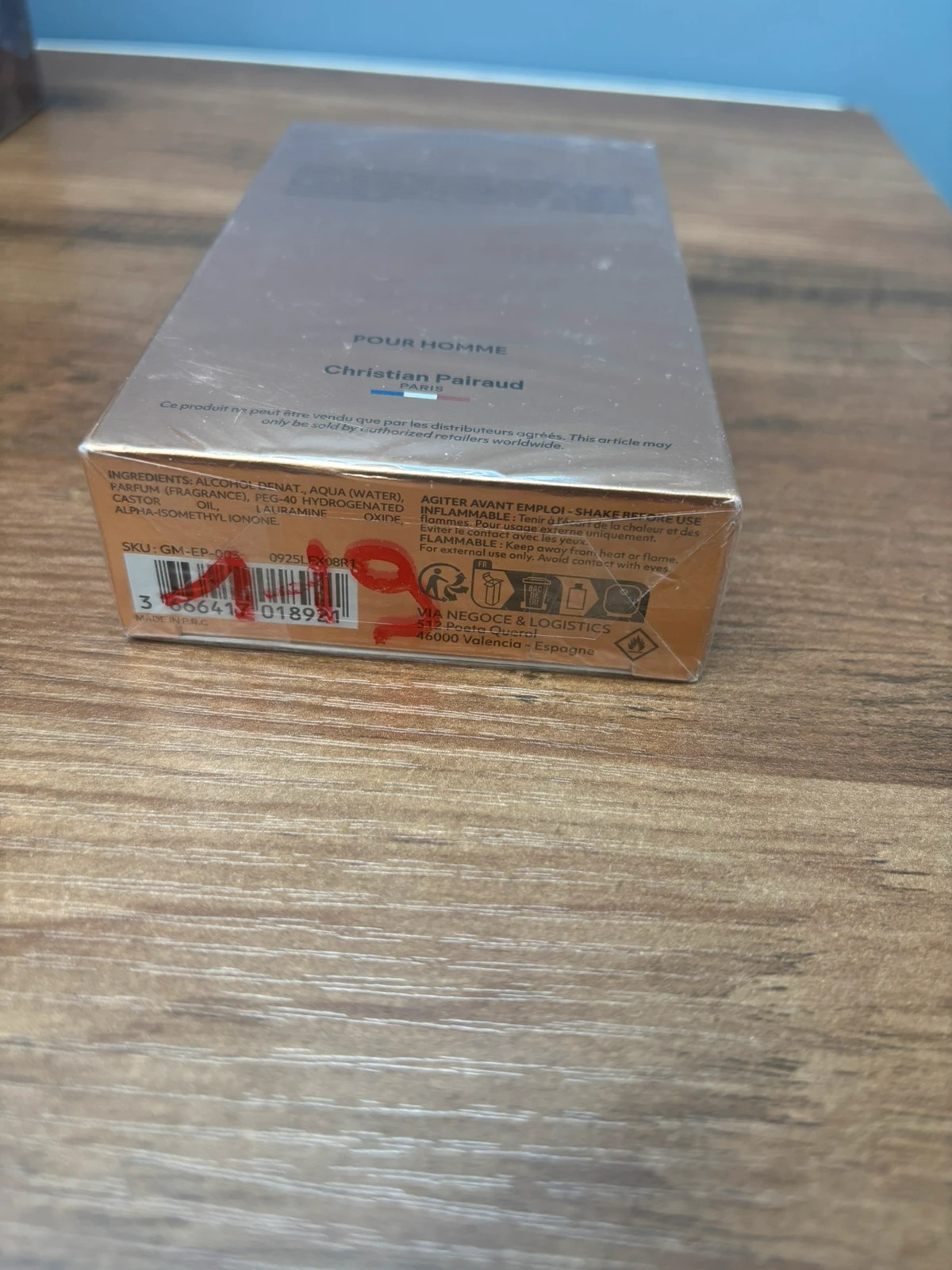 Eau de parfum Bois Subtile Christian Pairaud qualité supérieur 100ML – christian pairaud 3