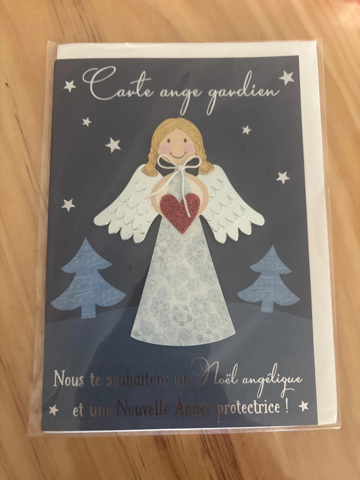 Lots de Noel 3 articles boule de deco sapin et deux cartes – Noël 3