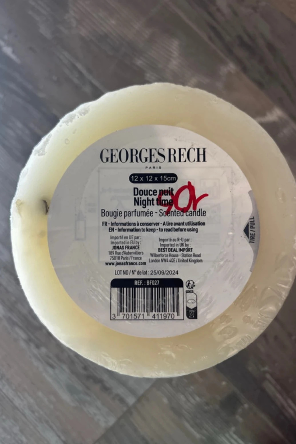 Bougie Georges REch parfumées XXL – Ralph Lauren Sport 3