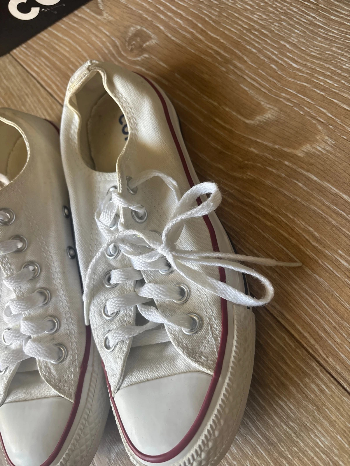 Converse all Star Blanc taille 37 parfaite – Converse – taille 37 2