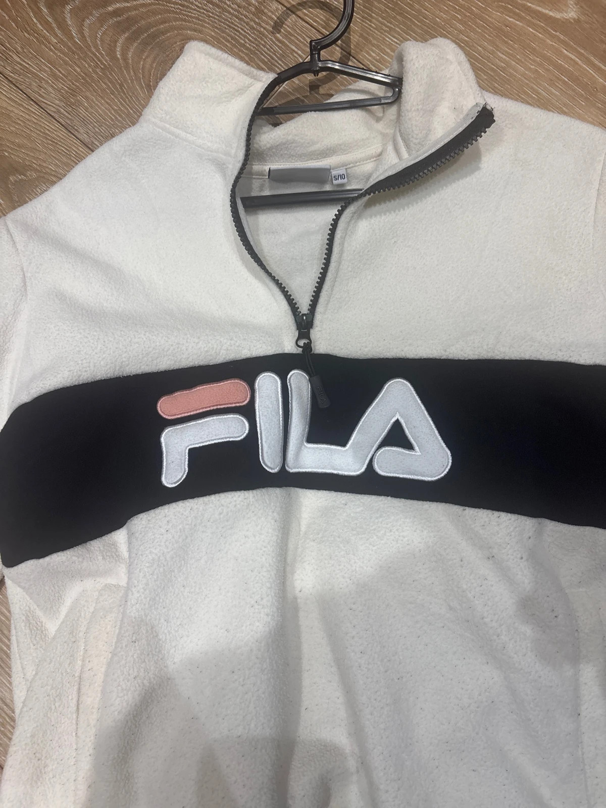 Pull Polaire Fila Taille S blanc Femme 👩 – FILA – taille S / 36 / 8 2