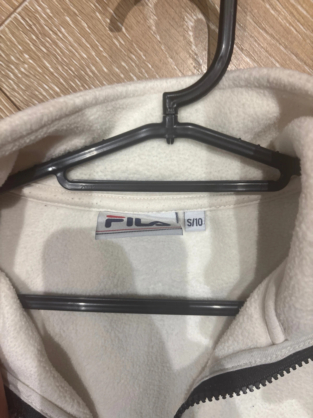 Pull Polaire Fila Taille S blanc Femme 👩 – FILA – taille S / 36 / 8 3