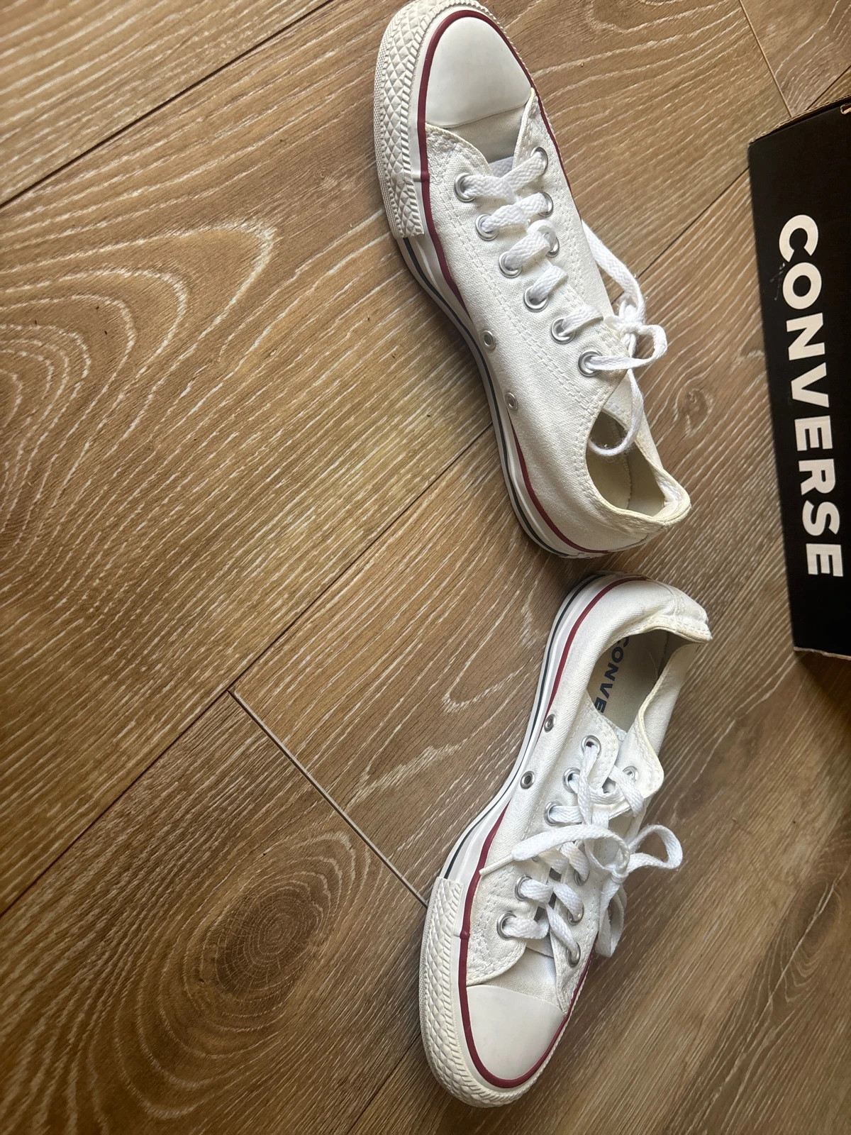 Converse all Star Blanc taille 37 parfaite – Converse – taille 37 4