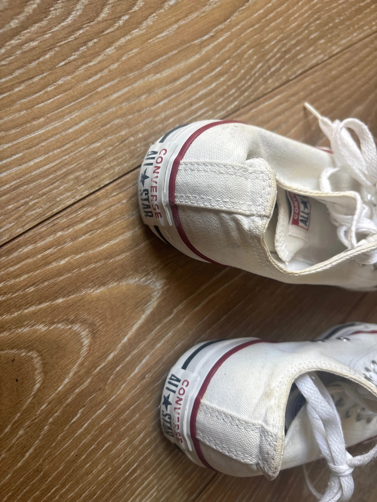 Converse all Star Blanc taille 37 parfaite – Converse – taille 37 5
