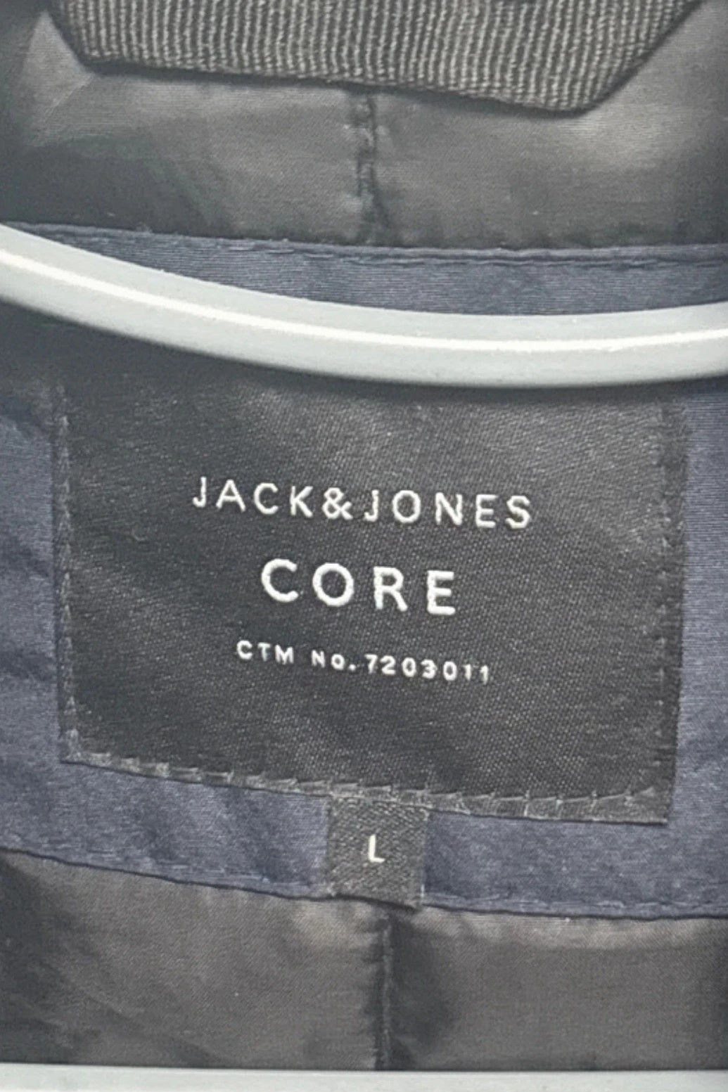 Doudoune d’hiver Jack & Jones Taille L Bleu Homme – Jack & Jones – taille L 2