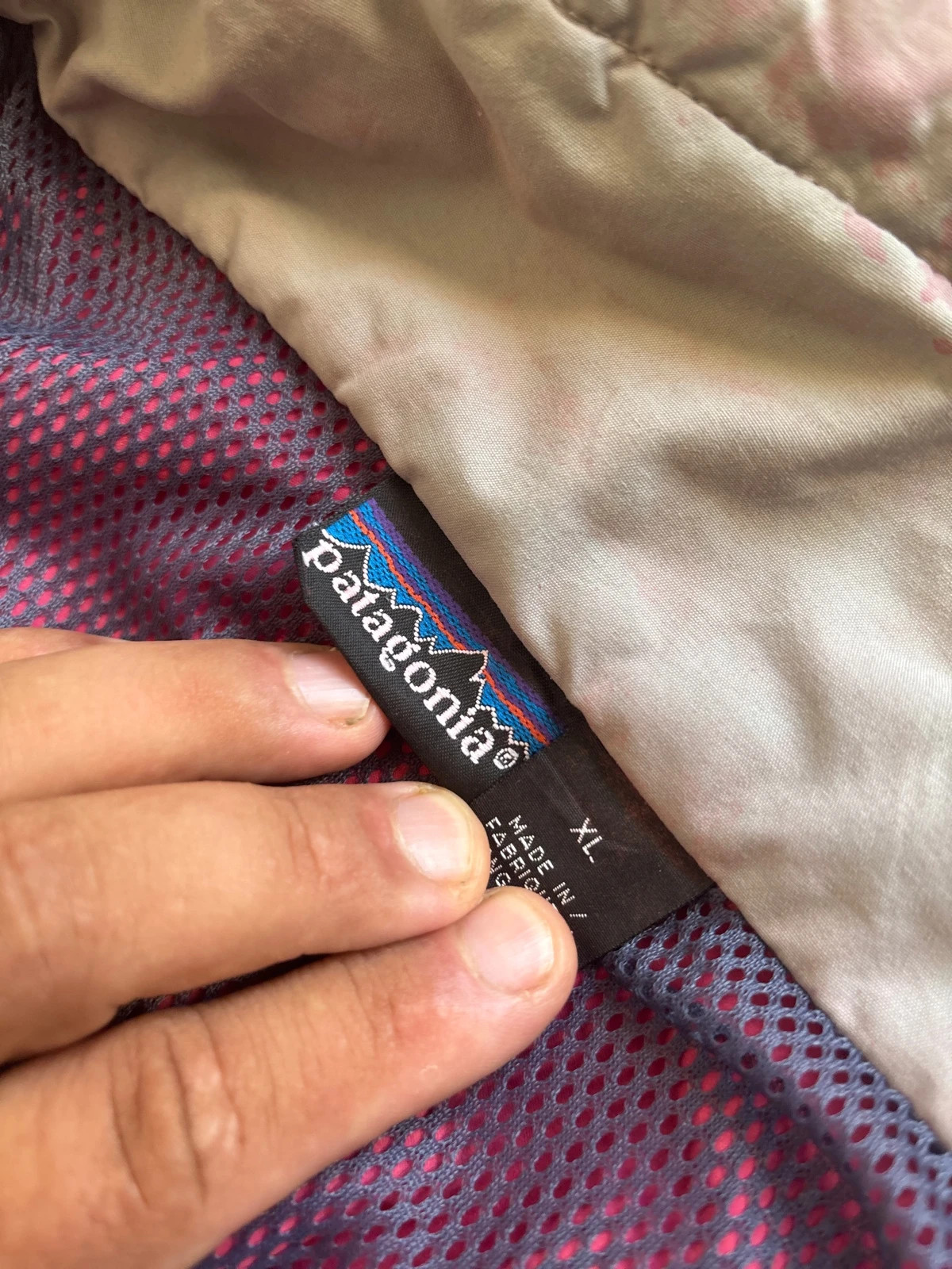 Patagonia authentique Fuschia Taille XL femme 👩 – Patagonia – taille XL / 42 / 14 4