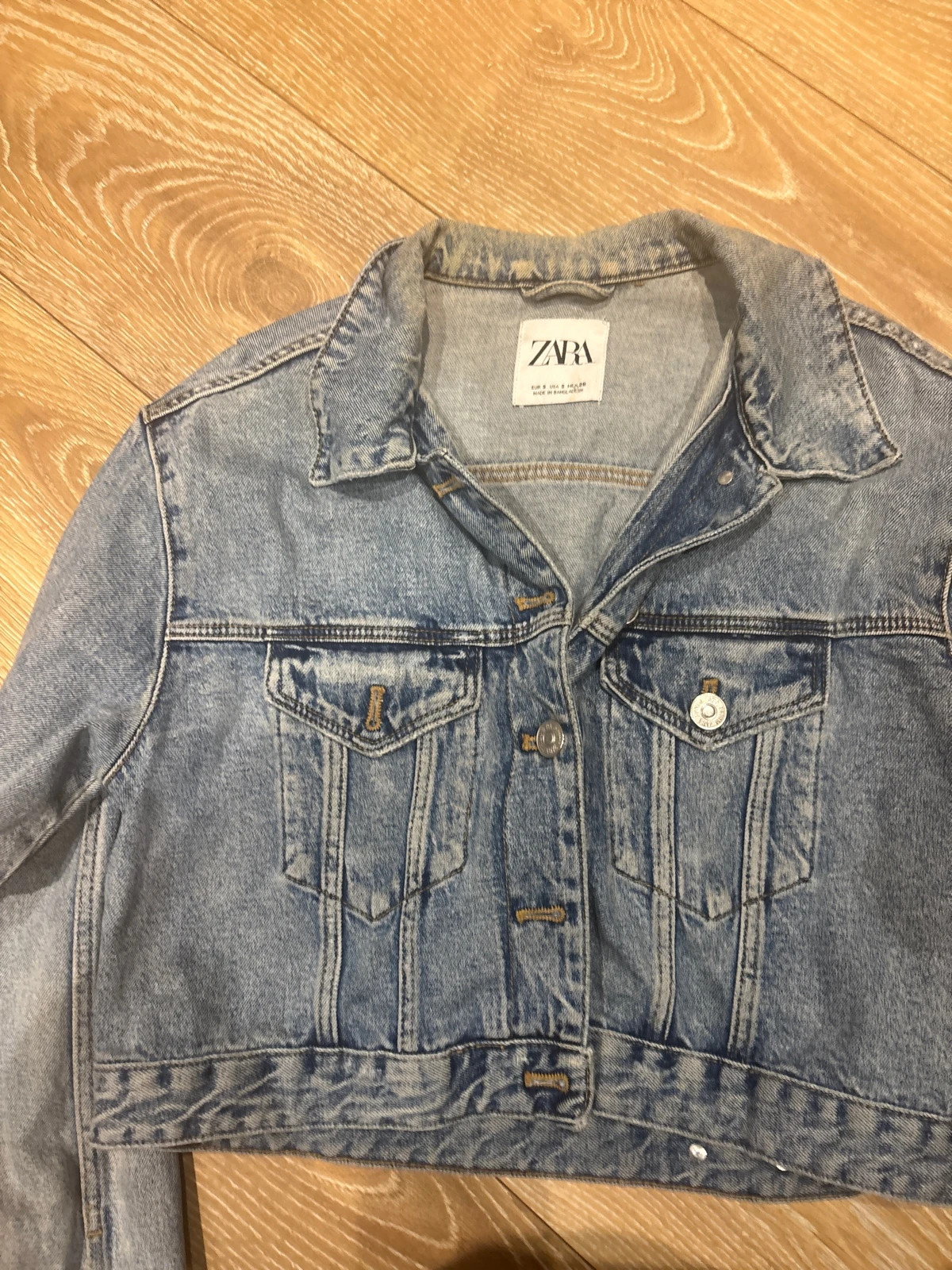 Veste Jean’s Zara Taille S femme – Zara – taille S / 36 / 8 3
