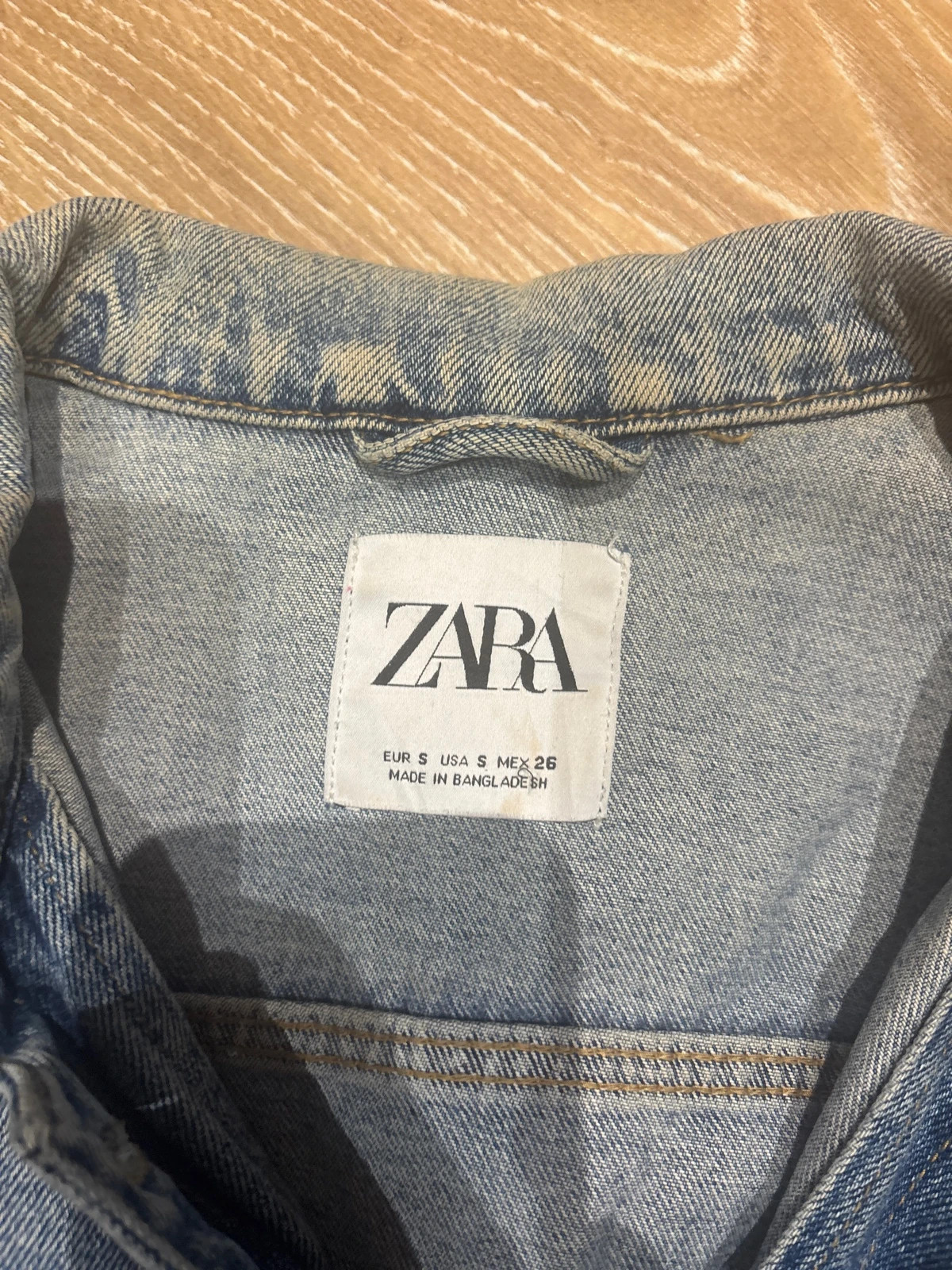 Veste Jean’s Zara Taille S femme – Zara – taille S / 36 / 8 2