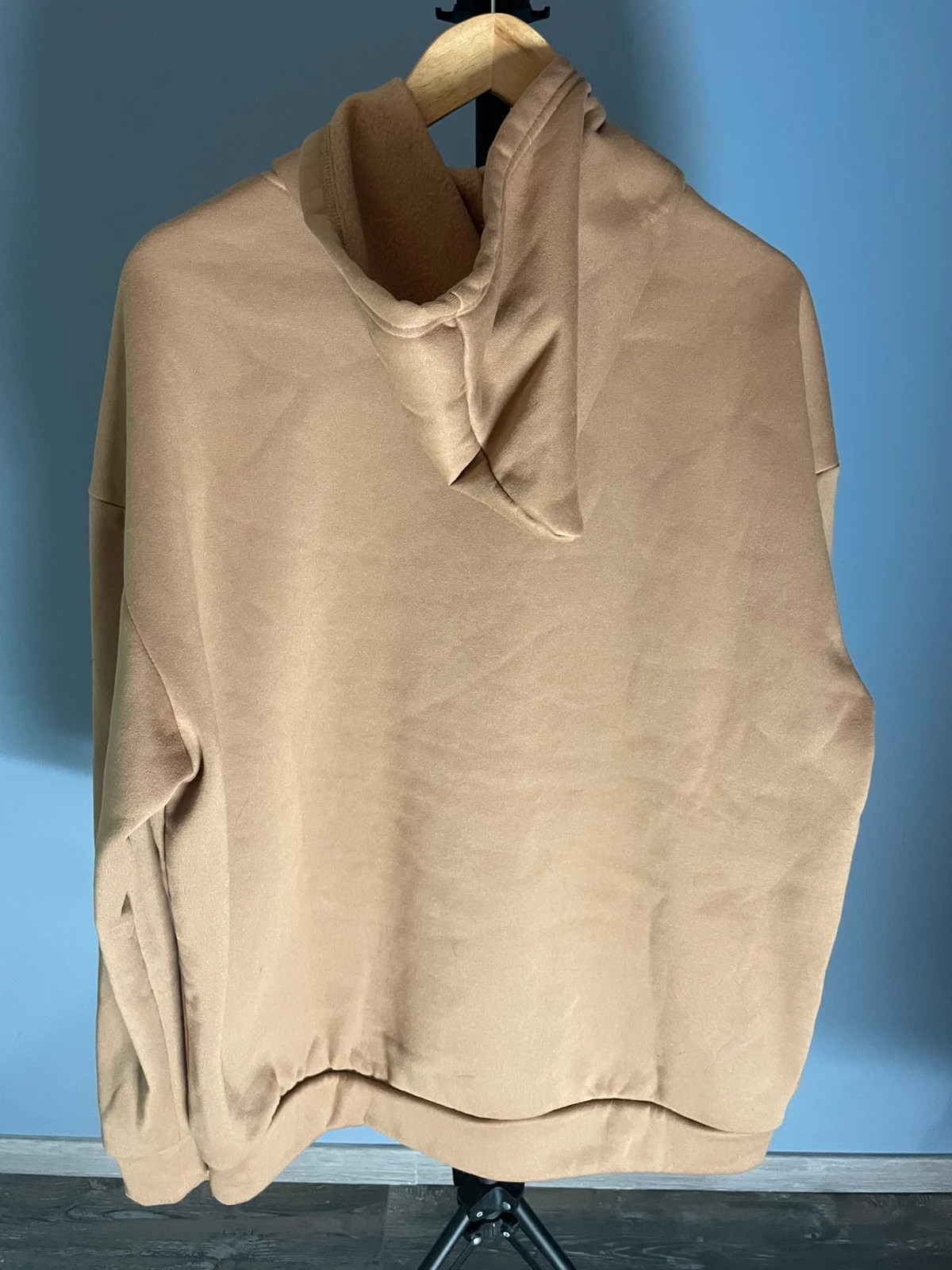 Pull Marron à capuche nounours taille XL – taille XL 2