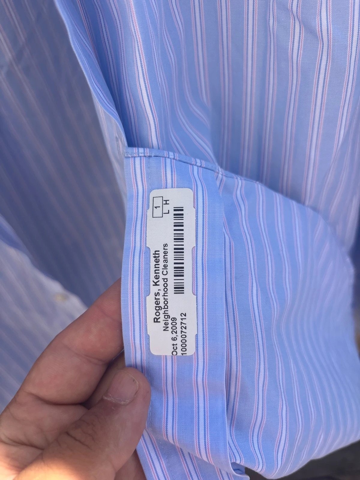 Chemise Nautica Mixte taille XL Bleu et blanc – Nautica – taille XL 5