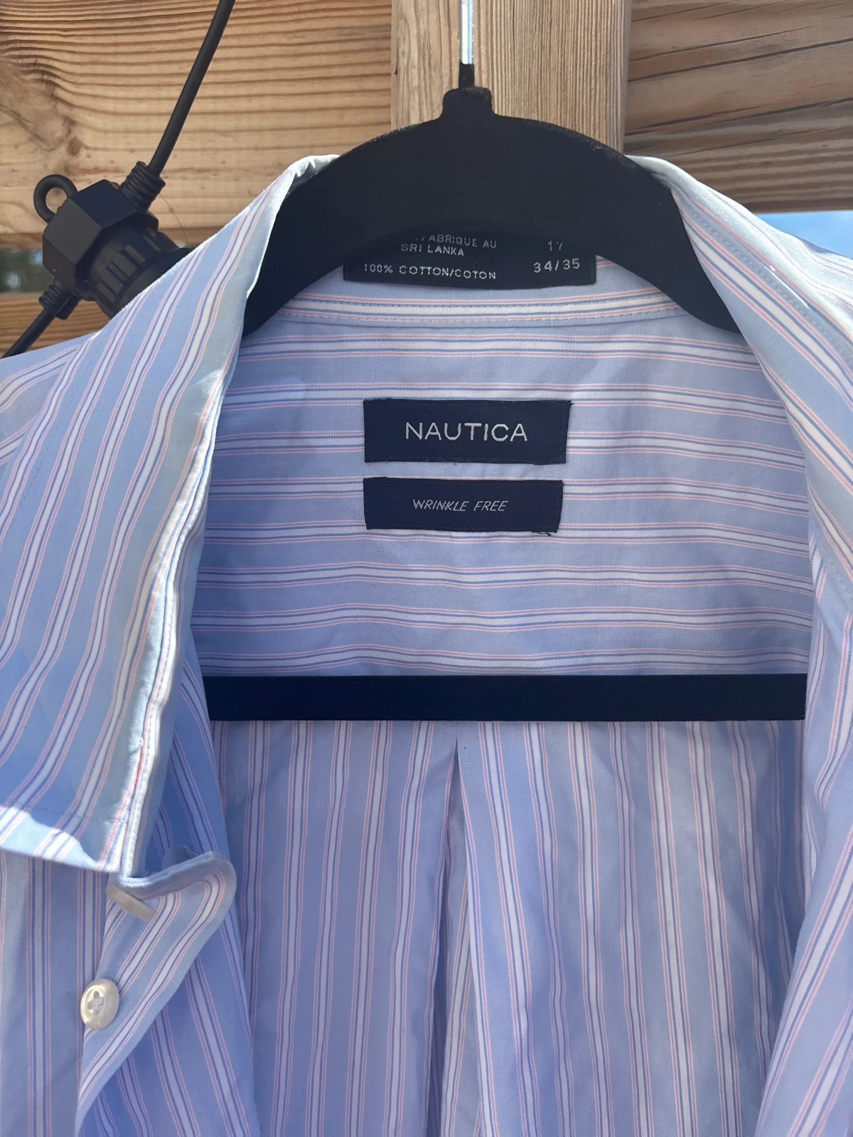 Chemise Nautica Mixte taille XL Bleu et blanc – Nautica – taille XL 2