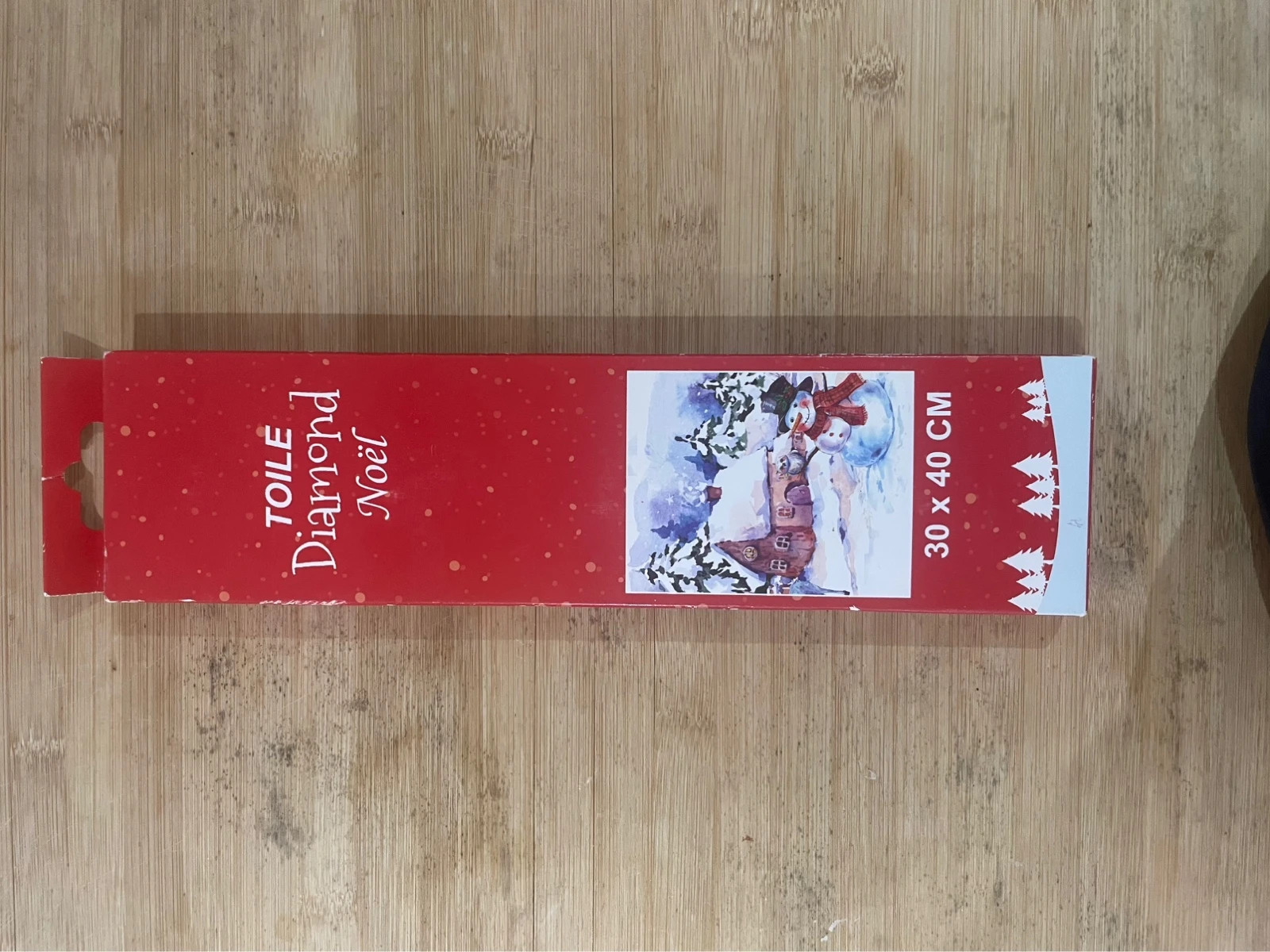 Toile de Noël 🎅 à décorer vous mêmes 2