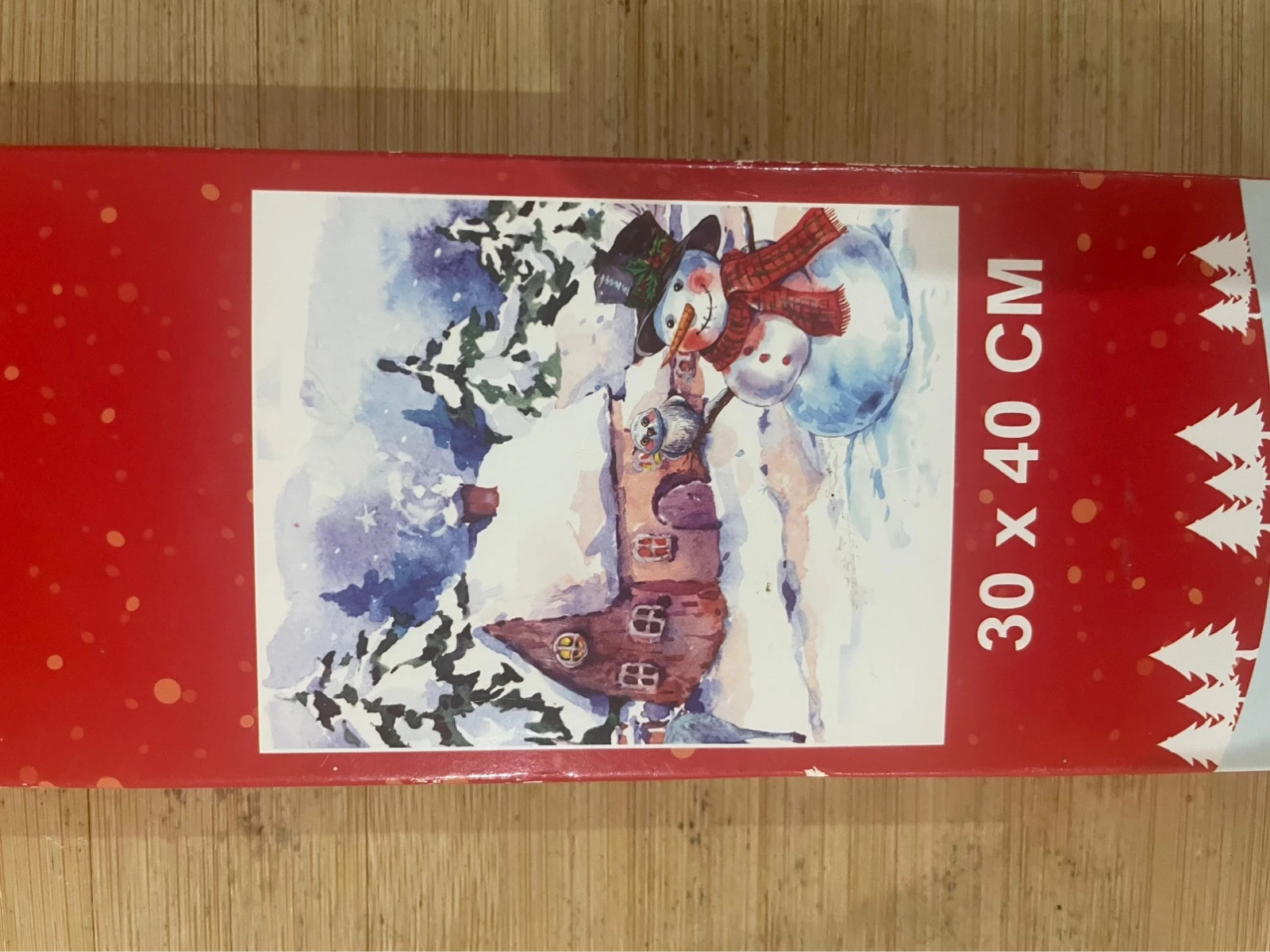 Toile de Noël 🎅 à décorer vous mêmes 4