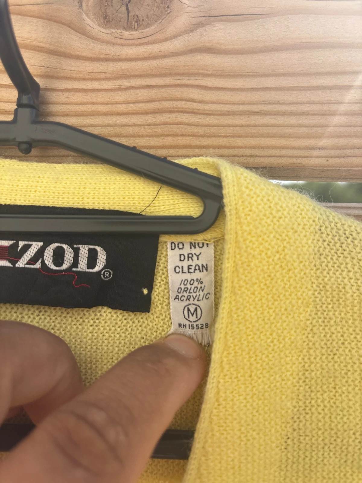 Cardigan Lacoste 🐊 collaboration Izod jaune poussin taille M Femme – Lacoste – taille M / 38 / 10 5