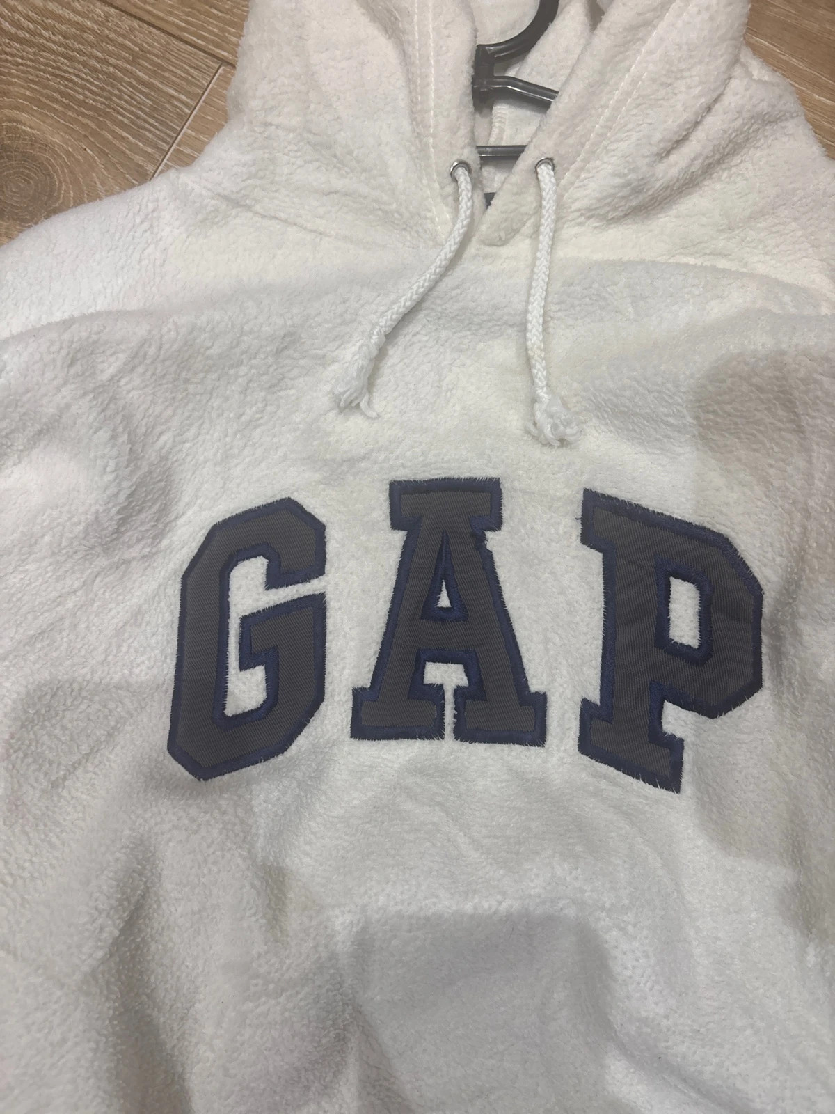 pull polaire Gap femme 👩 couleur Blanc taille S – GAP – taille S / 36 / 8 3