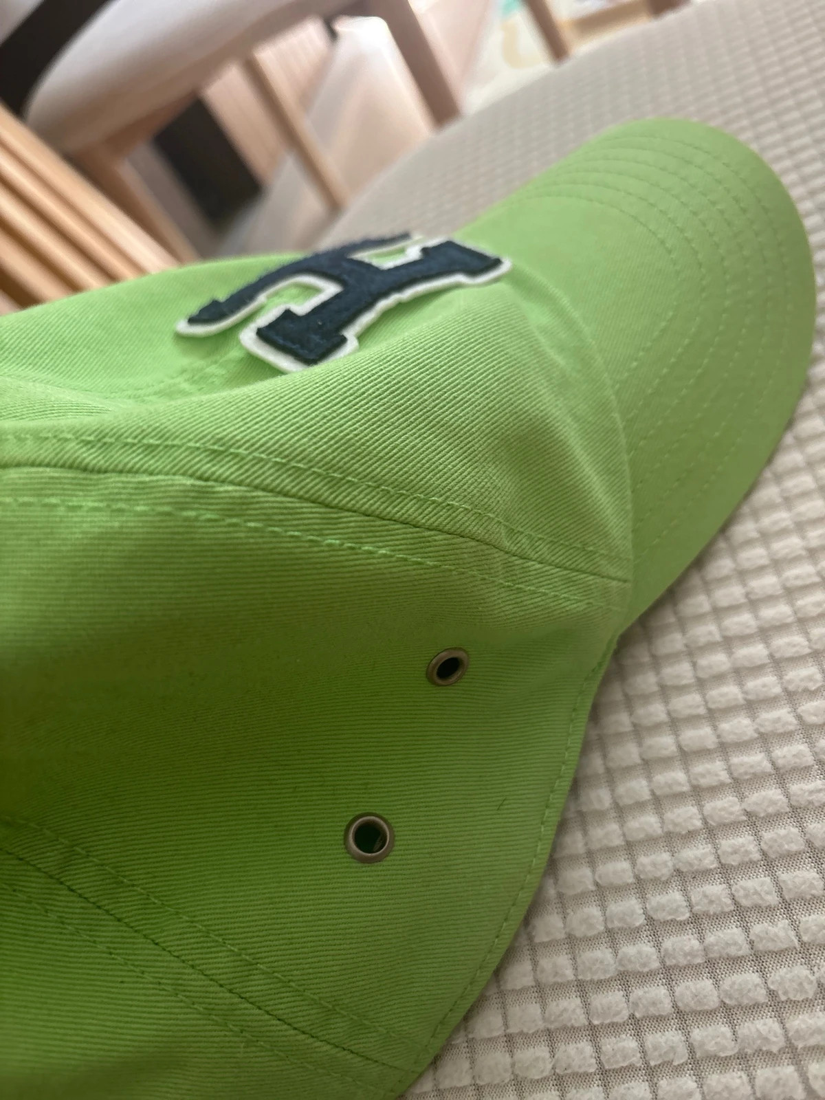 Casquette 🧢 Vert Pomme taille réglable Havacoa – Havacoa – taille Taille unique 3