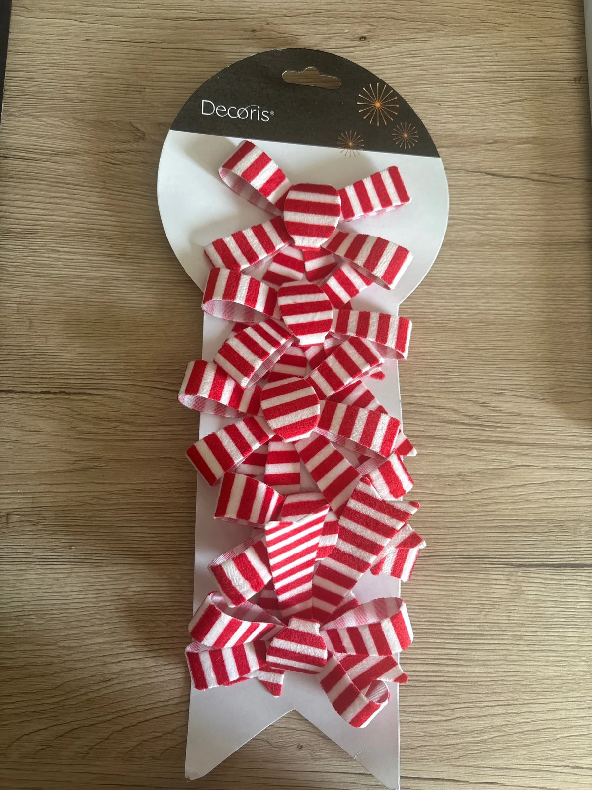 Guirlande De Noël 🎅 et petit noeud 🎁 3
