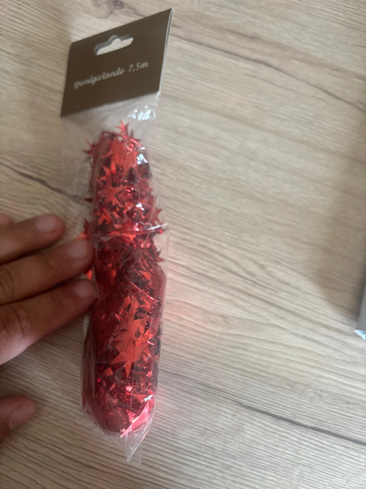 Guirlande De Noël 🎅 et petit noeud 🎁 2