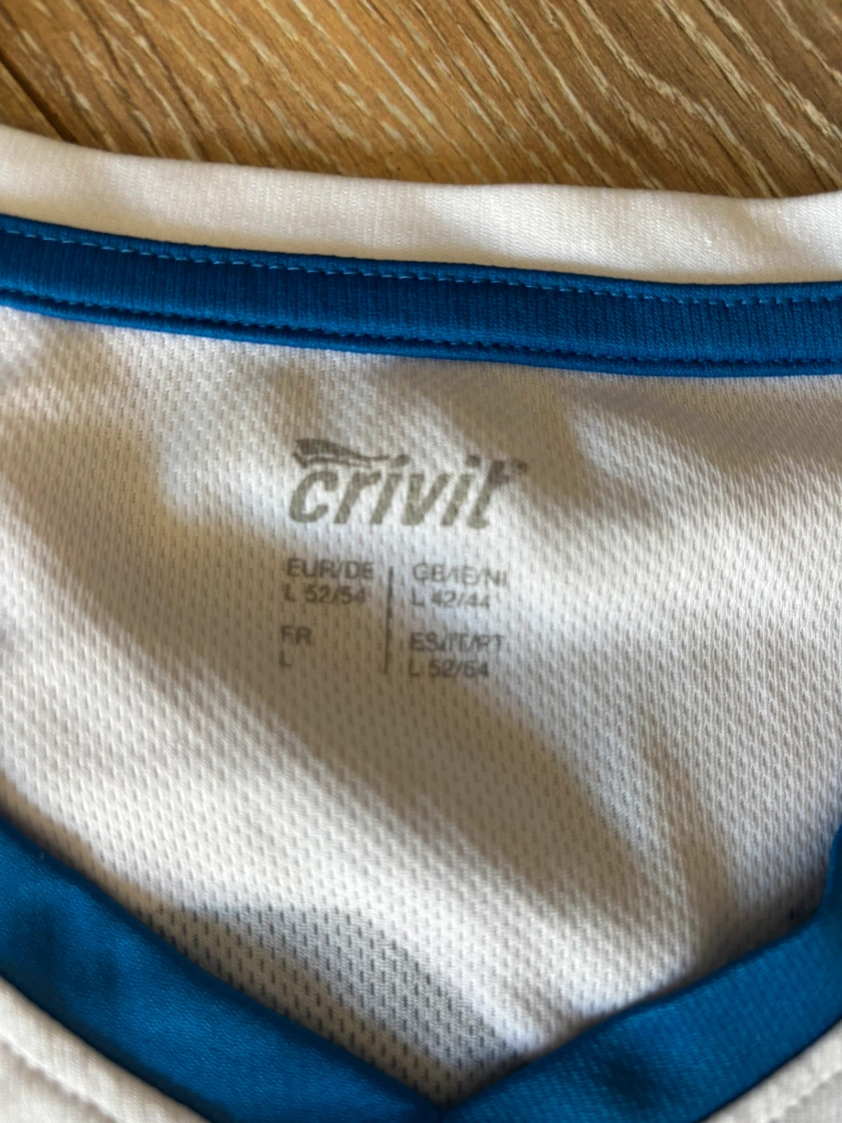 Maillot sport marque crivit taille L – Crivit – taille L 3