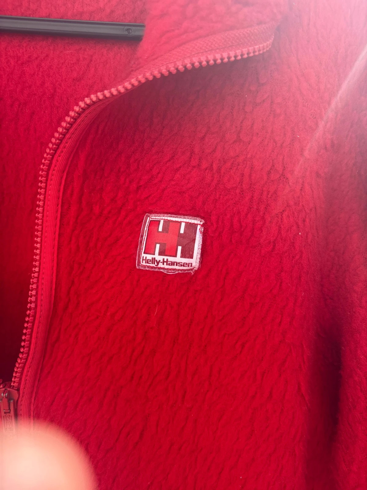 Polaire Helly Hansen rouge taille M mixte – Helly Hansen – taille M / 38 / 10 2