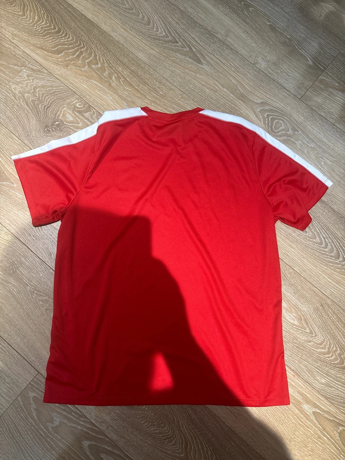 Maillot Umbro Colab Pringles Rouge L/XL homme – Umbro – taille L 2