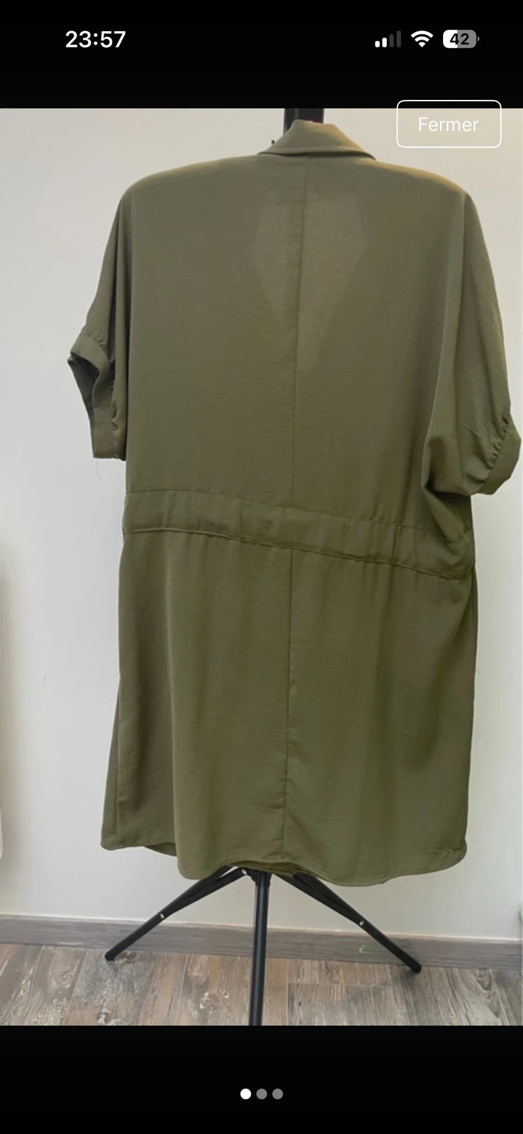 Blouses kaki taille M cache cache – Cache Cache – taille M / 38 / 10 2