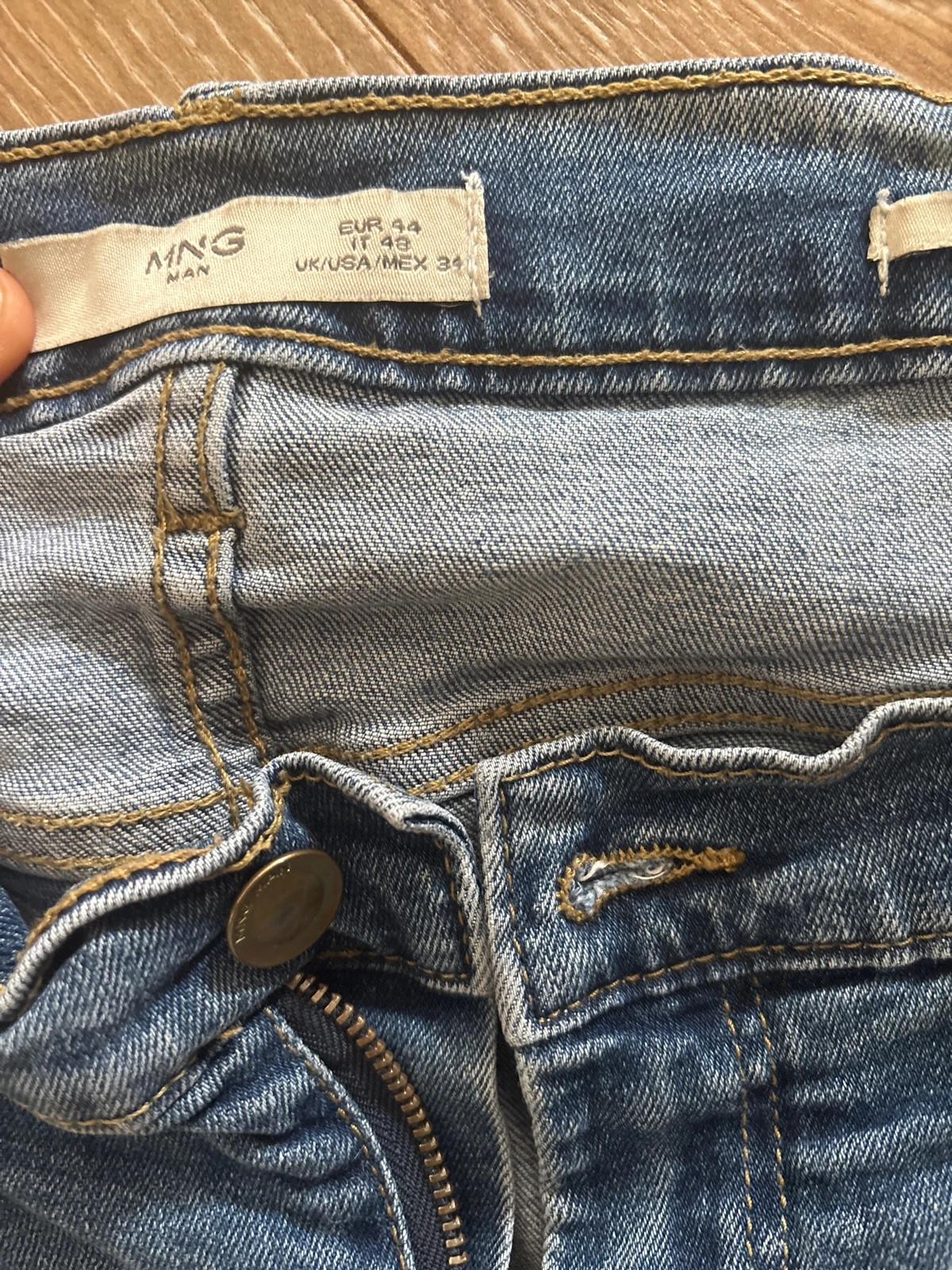 Jean’s bleu Mango Man taille 44 belle état homme – Mango – taille W34 | FR 44 2