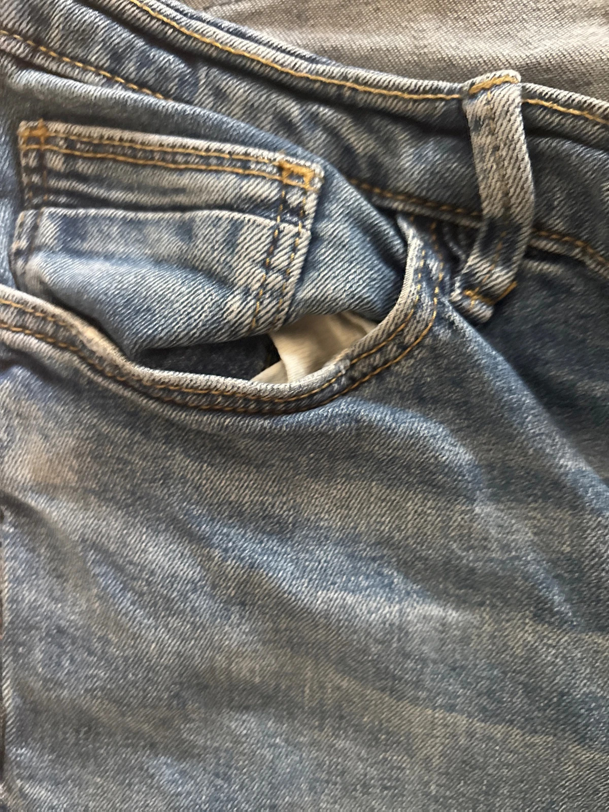 Jean’s bleu Mango Man taille 44 belle état homme – Mango – taille W34 | FR 44 4