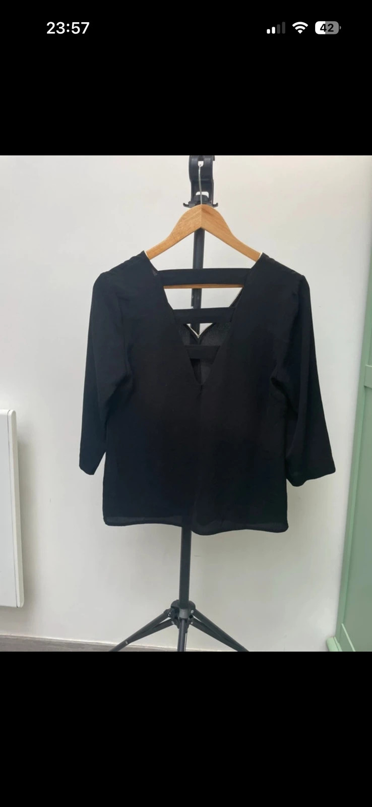 Haut Morgan Taille 36 Noir – Morgan – taille XS / 34 / 6 2